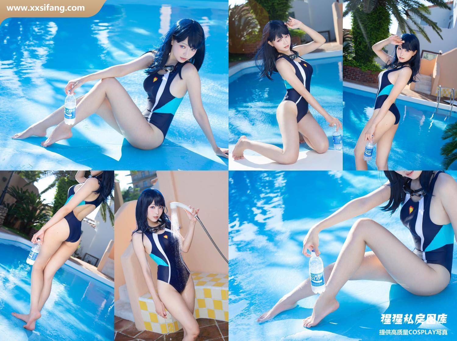 [图片2]-ElyEE子写真集《Rikka Takarada Swimsuit》高清套图下载[26P]插图-猩猩私房