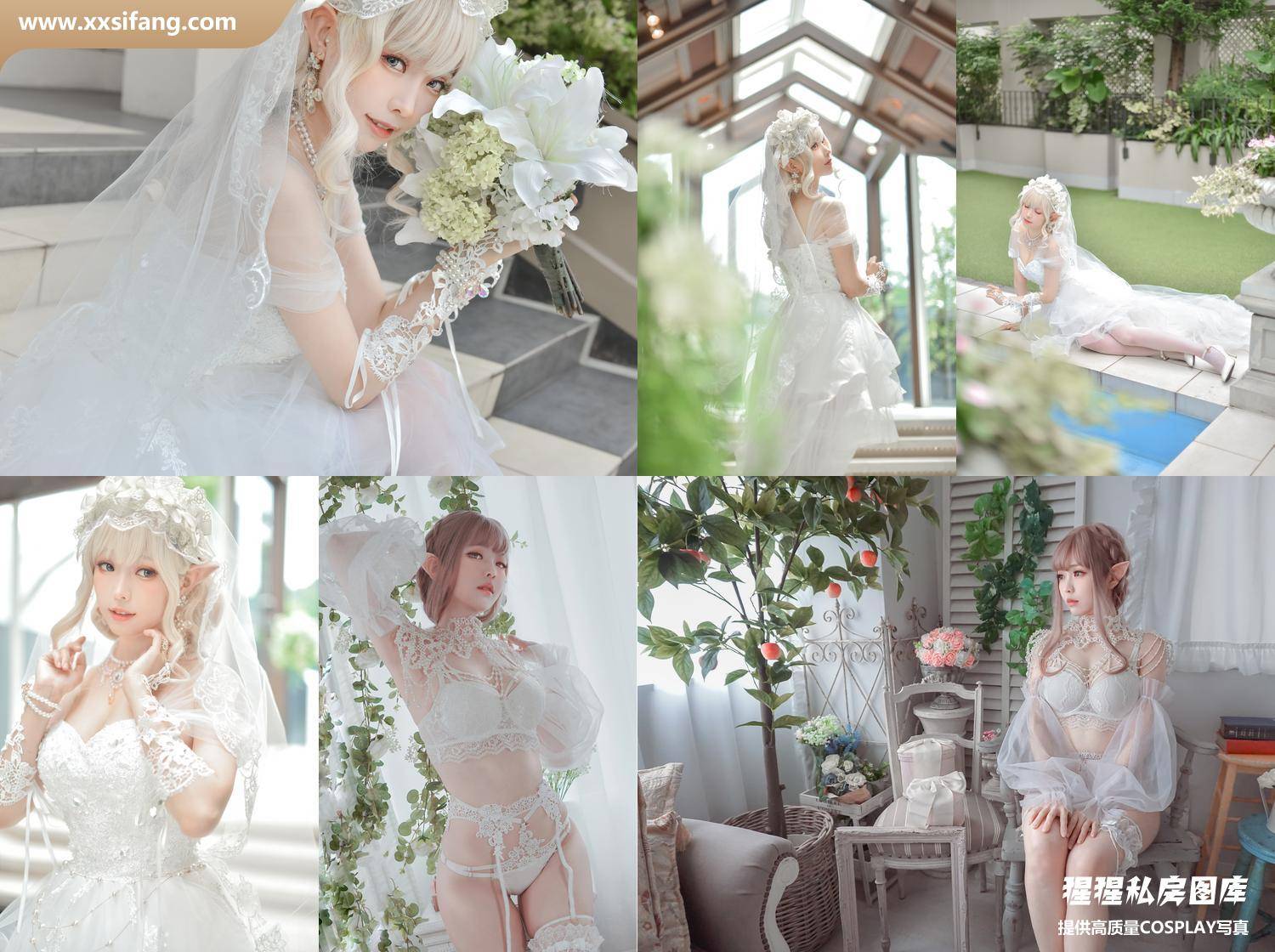 [图片2]-ElyEE子写真集《Bride & Lingerie》高清套图下载[65P]插图-猩猩私房