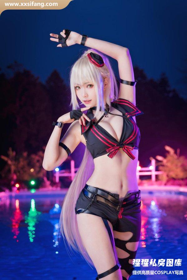 ElyEE子写真集《Jeanne d’Arc alter Summer》高清套图下载[18P]