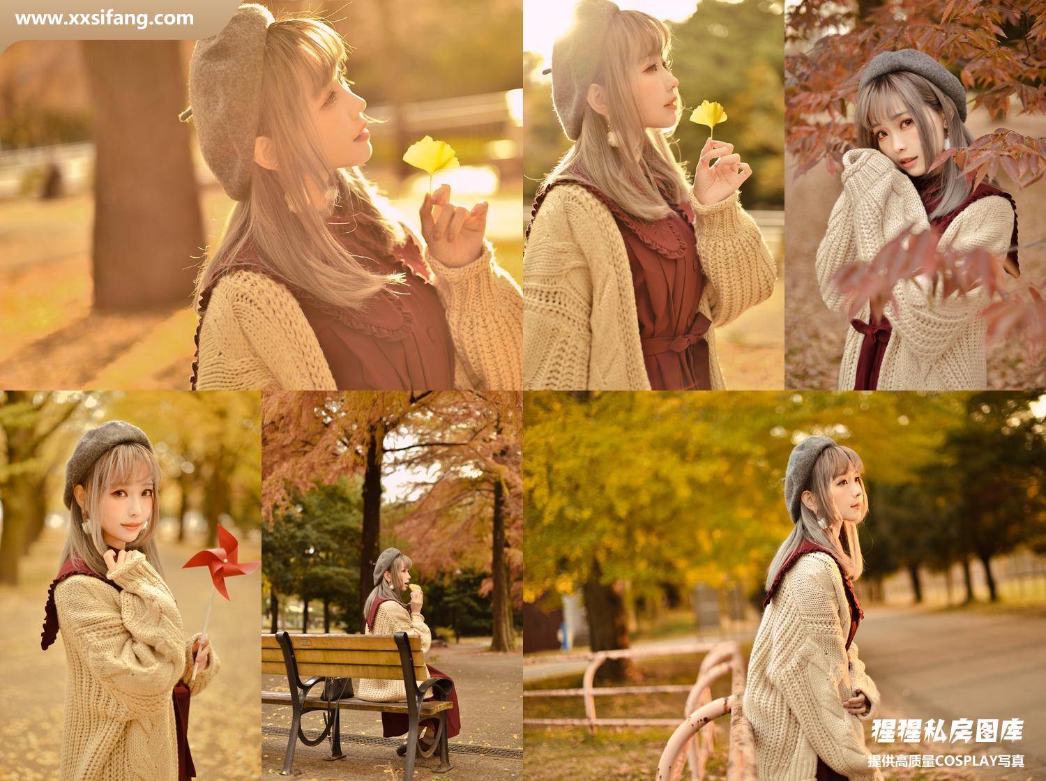 [图片2]-ElyEE子写真集《Autumn》高清套图下载[41P]插图-猩猩私房