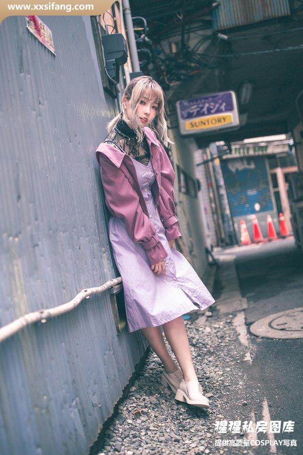 ElyEE子写真集《Pale Lavender》高清套图下载[54P]