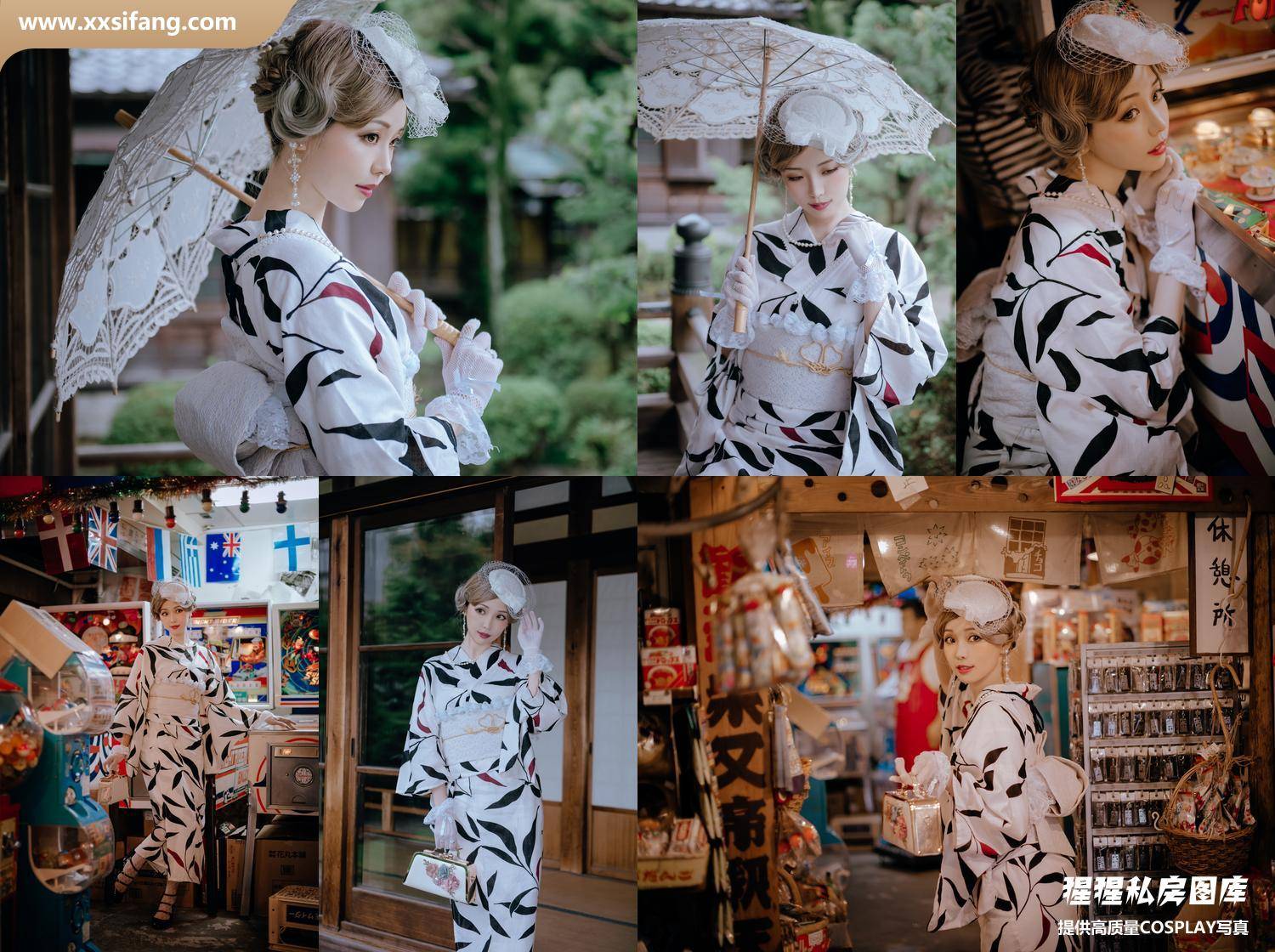 [图片2]-ElyEE子写真集《Retro Kimono》高清套图下载[38P]插图-猩猩私房