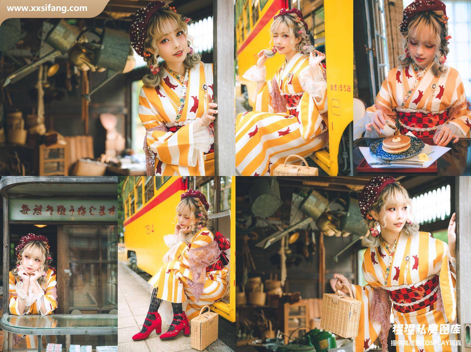 [图片2]-ElyEE子写真集《Retro Kimono II》高清套图下载[62P]插图-猩猩私房