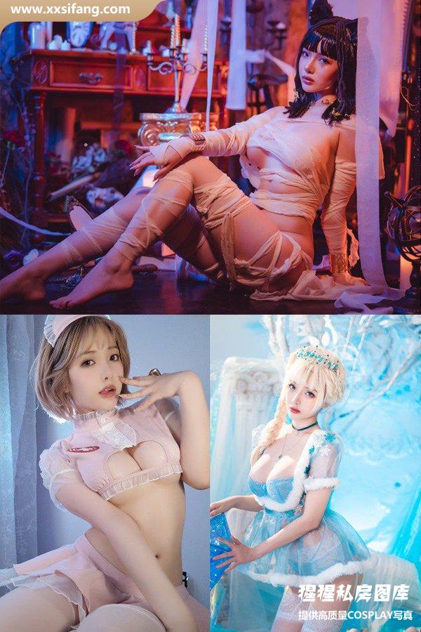 雯妹不讲道理「COSPLAY写真视频合集」2024年01月18日更新至119套