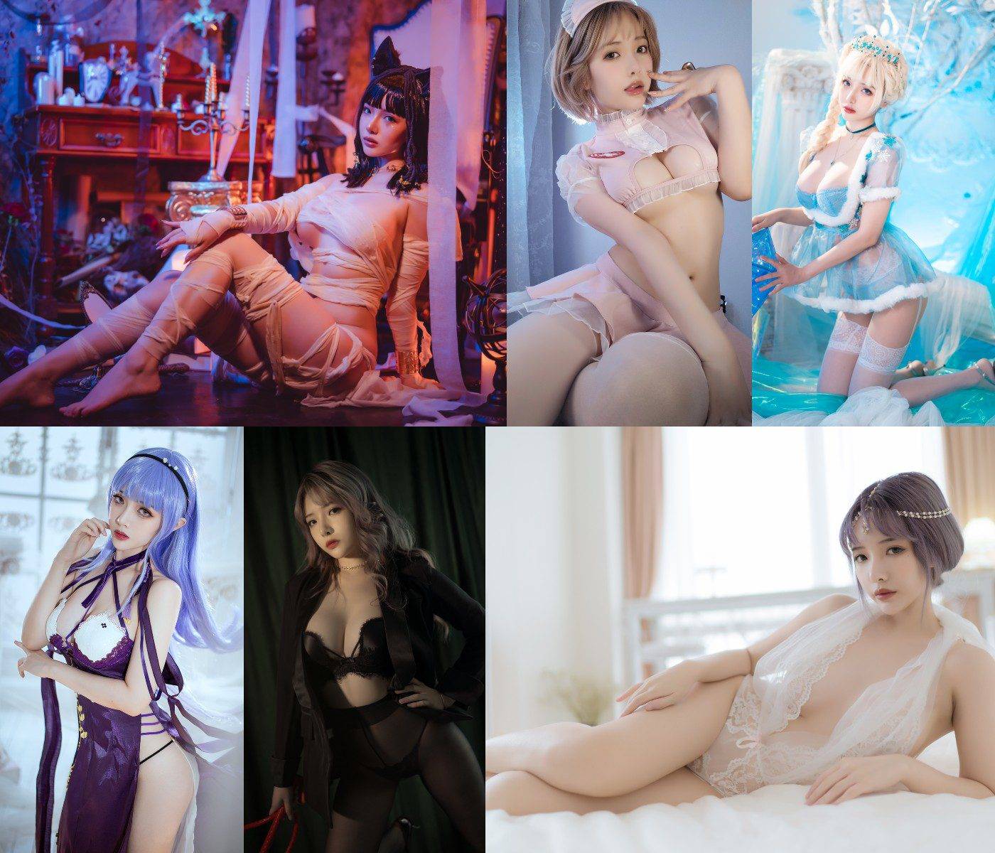 [图片2]-雯妹不讲道理「COSPLAY写真视频合集」2024年01月18日更新至119套插图-猩猩私房