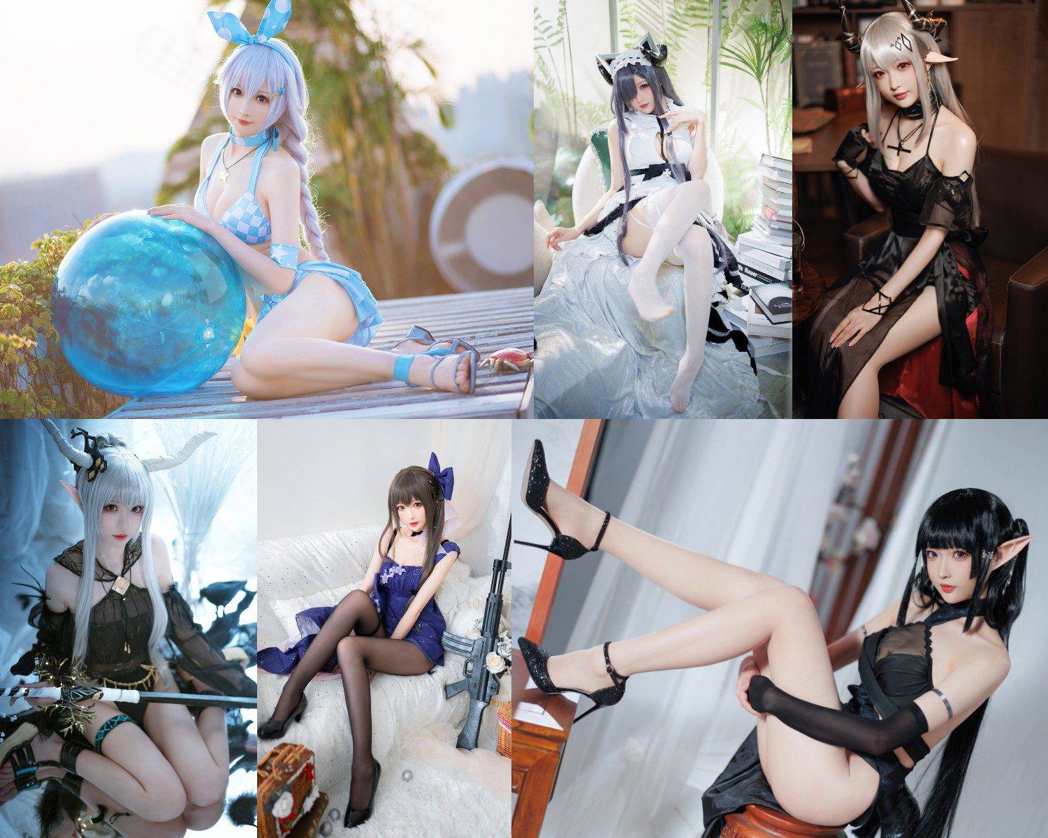 [图片2]-南宫(小南宫zzz)「COSPLAY写真视频合集」2024年01月18日更新至98套插图-猩猩私房