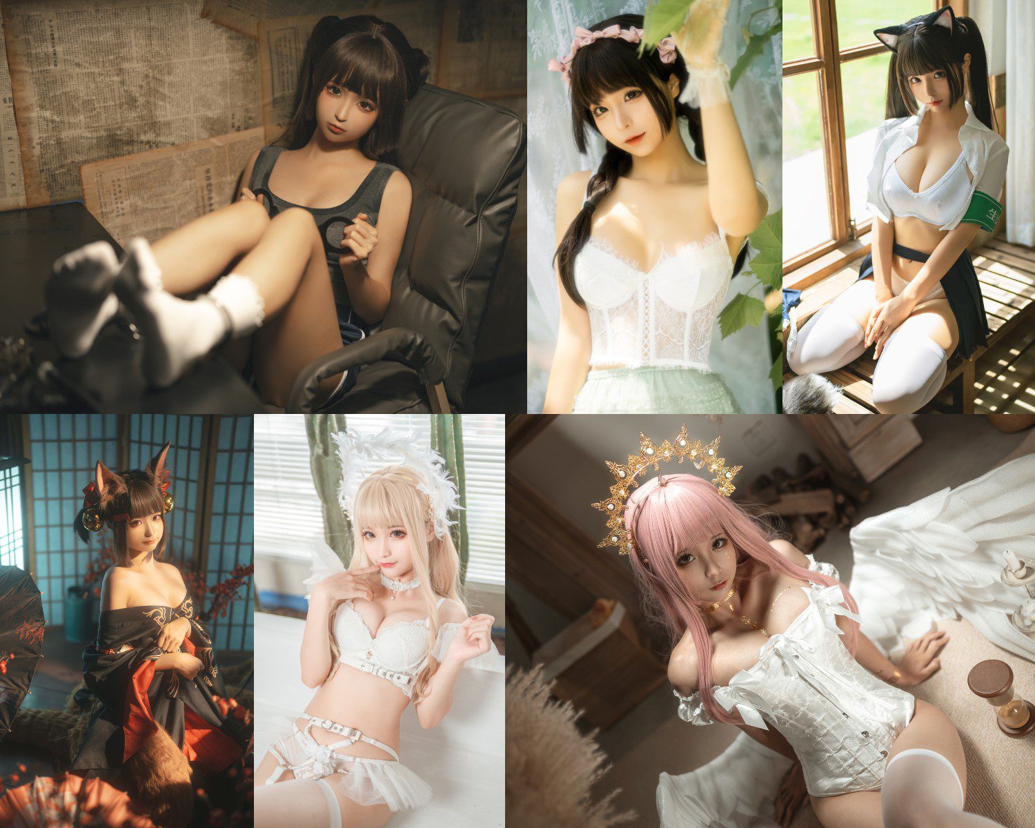 [图片2]-蠢沫沫「COSPLAY写真视频合集」2024年01月18日更新至257套插图-猩猩私房