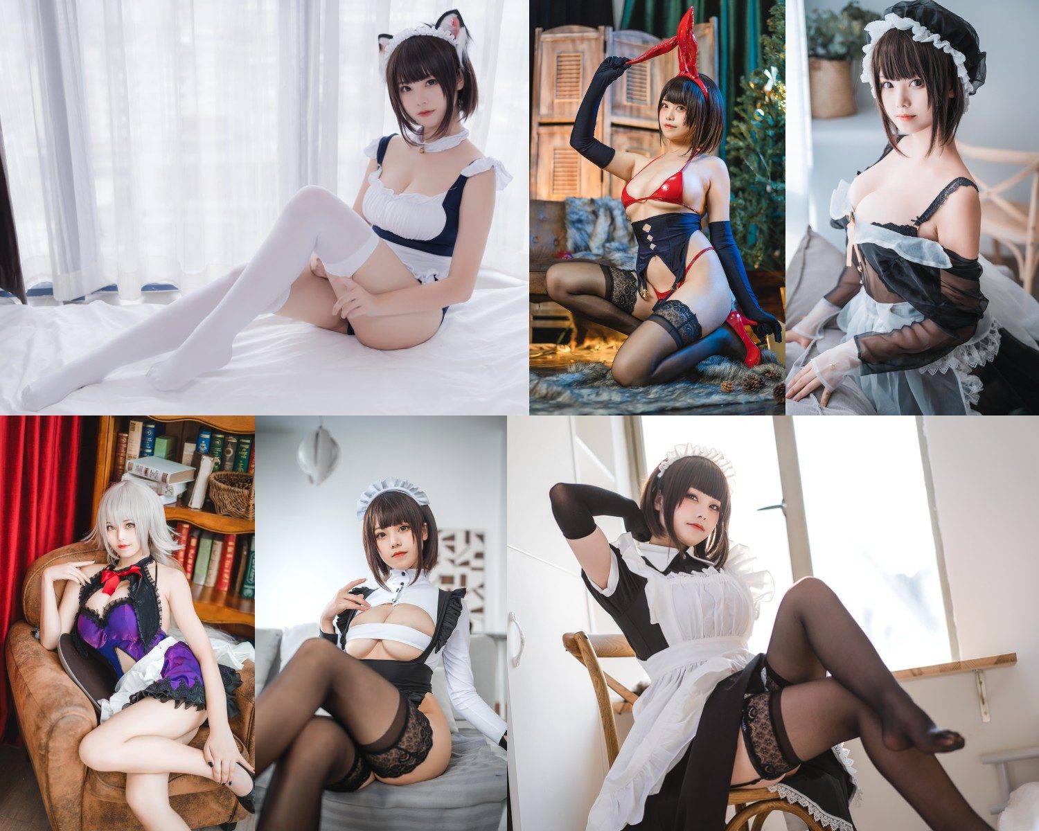 [图片2]-蜜汁猫裘「COSPLAY写真视频合集」2024年01月23日更新至106套插图-猩猩私房