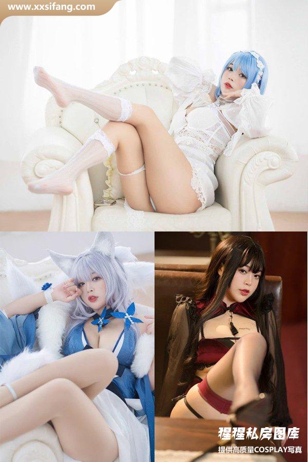 白烨「COSPLAY写真视频合集」2024年01月25日更新至70套