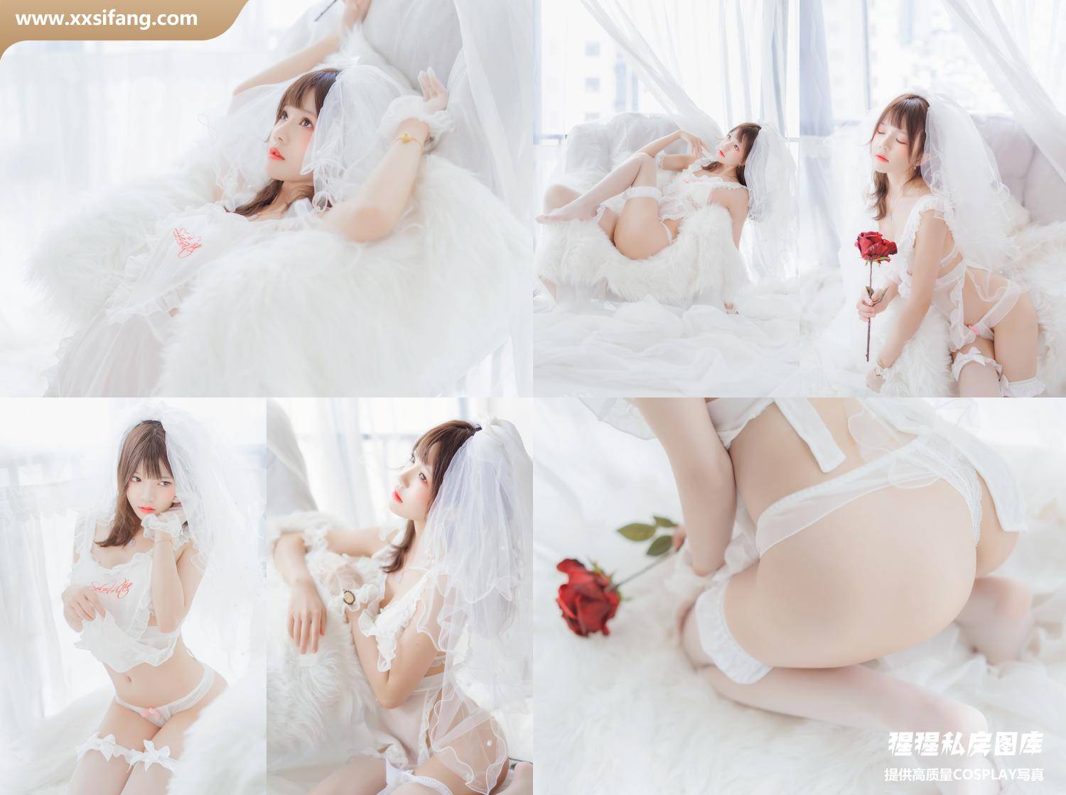 [图片2]-桜桃喵写真集《(No.059) 轻纱01》高清套图下载[33P]插图-猩猩私房图库–提供高质量CosPlay套图