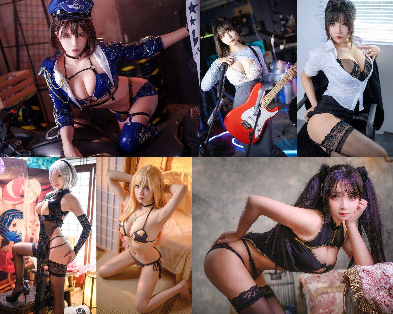 [图片2]-抱走莫子aa「COSPLAY写真视频合集」2024年01月26日更新至50套插图-猩猩私房