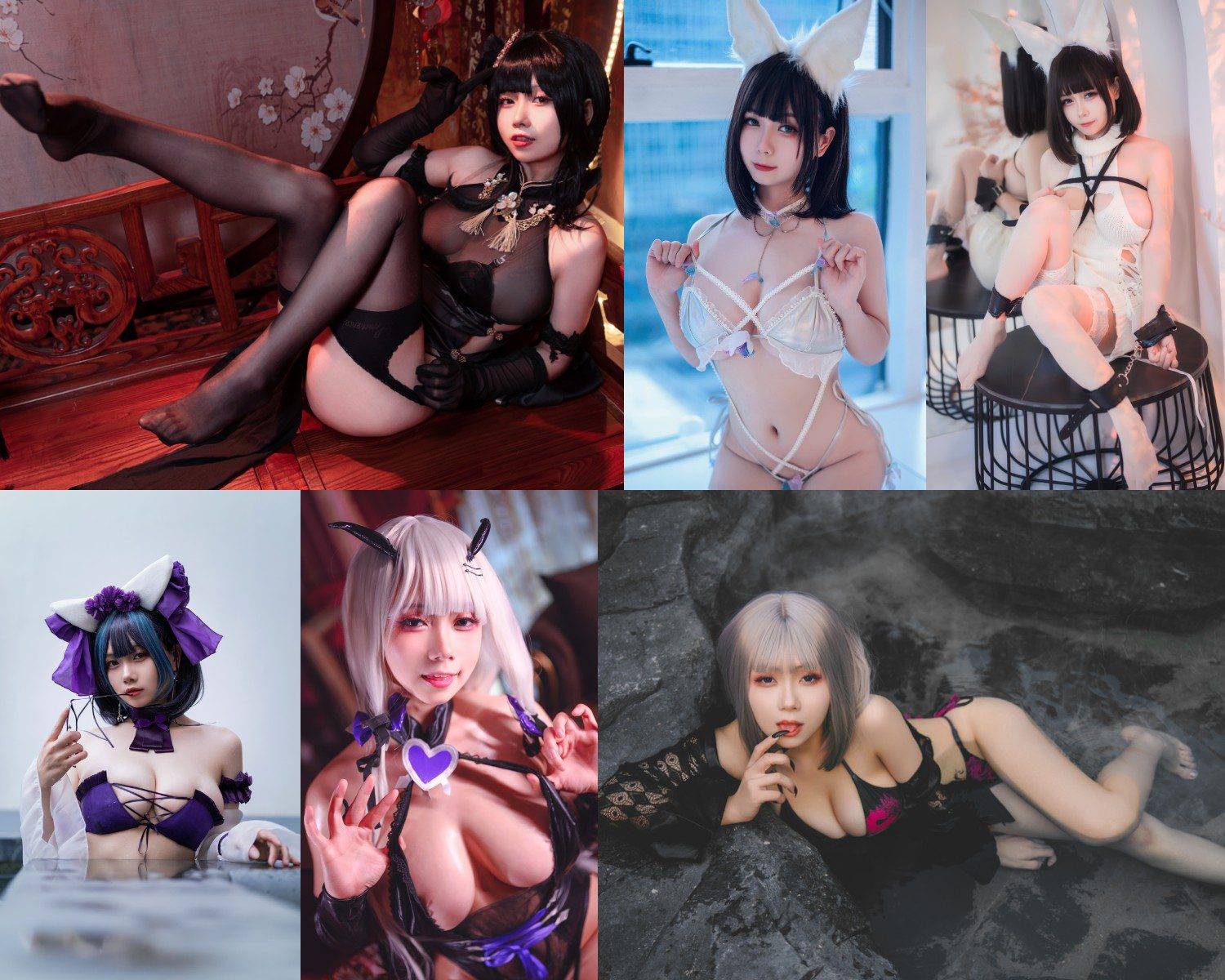 [图片2]-末夜787「COSPLAY写真视频合集」2024年01月26日更新至18套插图-猩猩私房