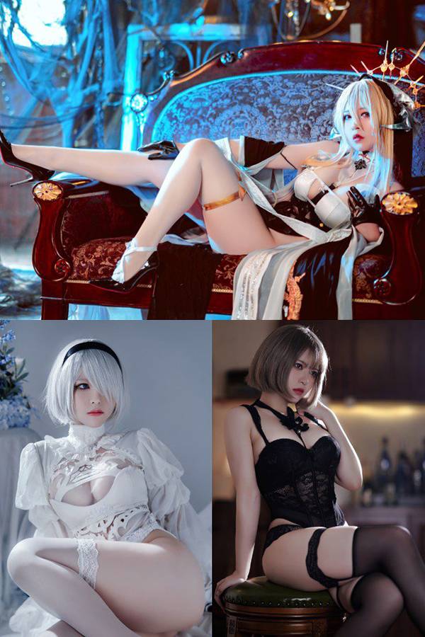 半半子「COSPLAY写真视频合集」2024年01月26日更新至68套