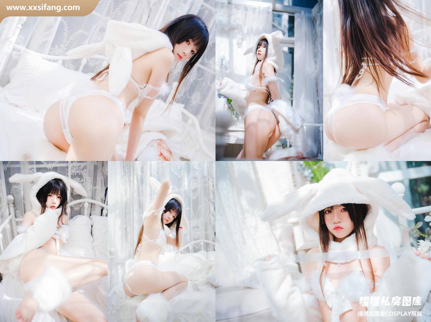 [图片2]-桜桃喵写真集《(No.186) 小白兔》高清套图下载[97P]插图-猩猩私房图库–提供高质量CosPlay套图