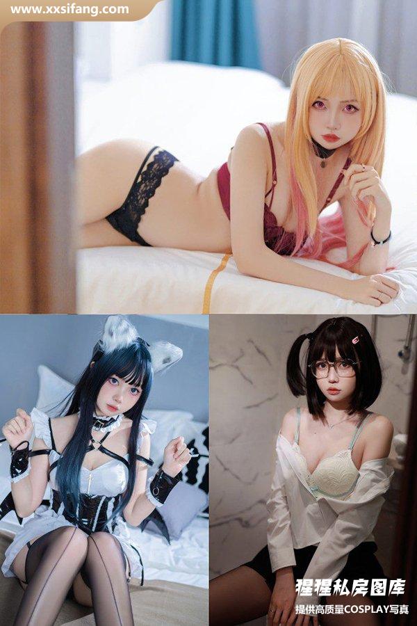 洛桑w伊梓「COSPLAY写真视频合集」2024年01月27日更新至10套