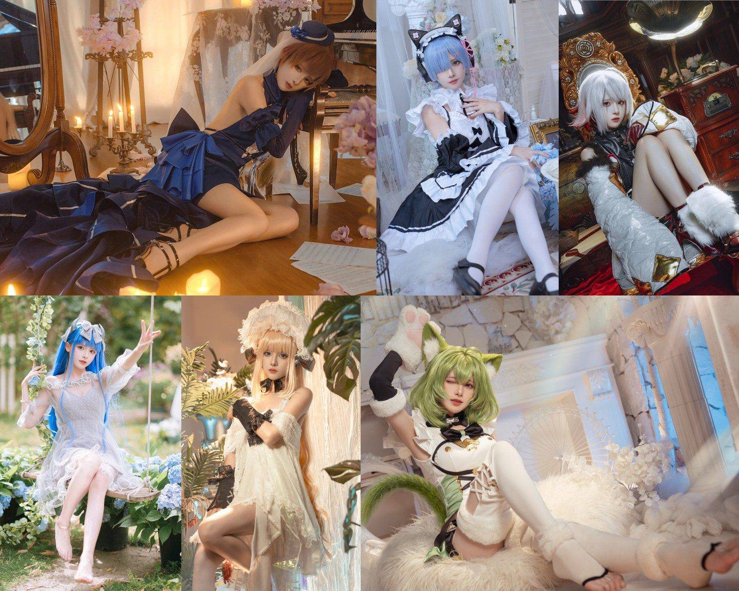 [图片2]-腥味猫罐「COSPLAY写真视频合集」2024年01月27日更新至13套插图-猩猩私房