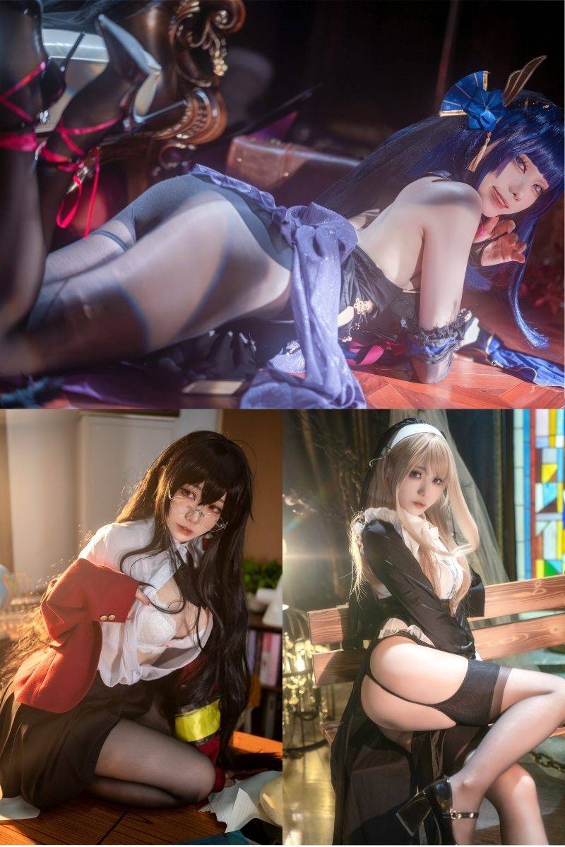 安食Ajiki「COSPLAY写真视频合集」2024年01月27日更新至9套