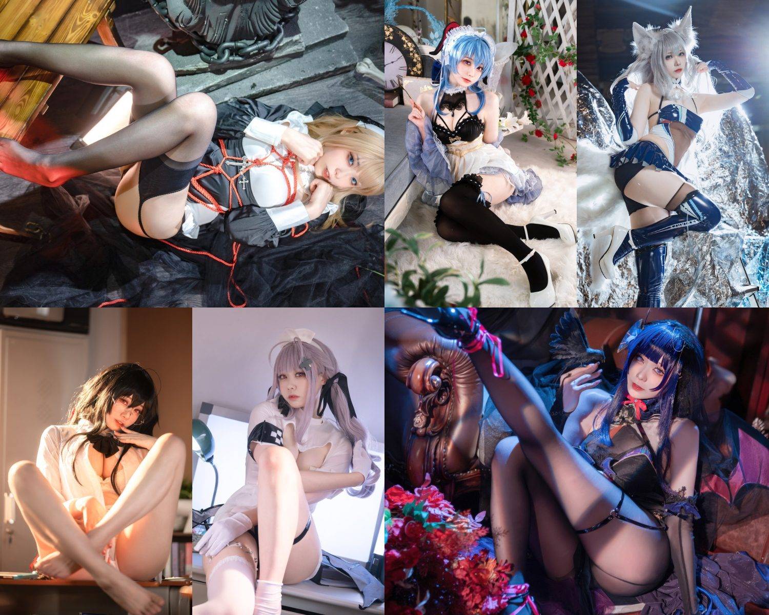 [图片2]-安食Ajiki「COSPLAY写真视频合集」2024年01月27日更新至9套插图-猩猩私房