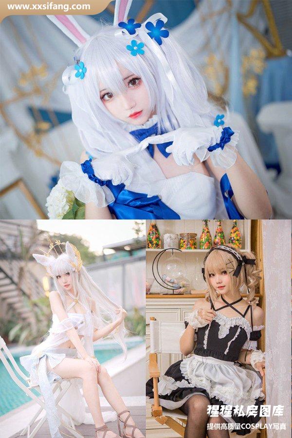 花柒Hana「COSPLAY写真视频合集」2024年01月27日更新至33套