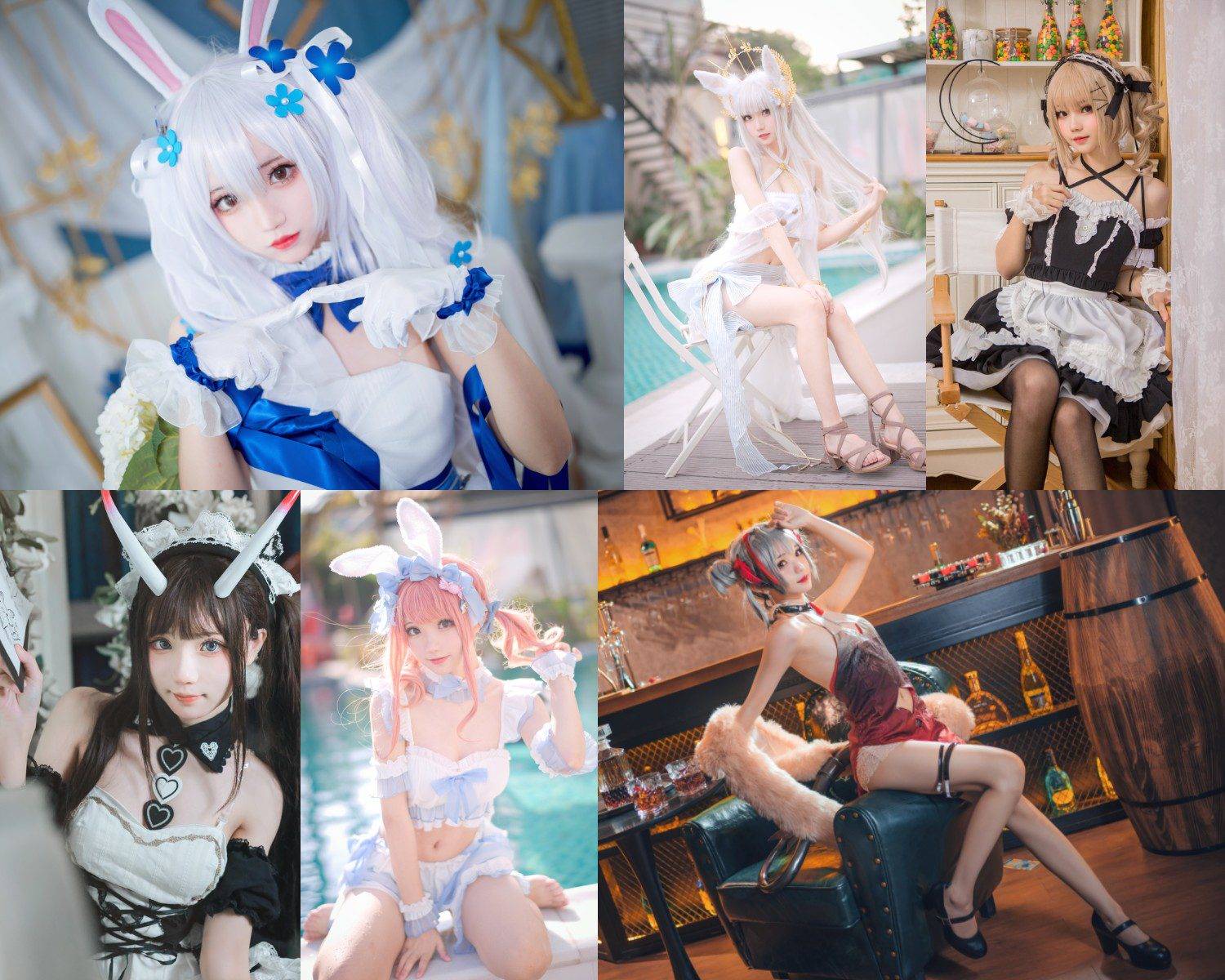 [图片2]-花柒Hana「COSPLAY写真视频合集」2024年01月27日更新至33套插图-猩猩私房