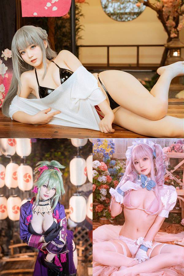 七七娜娜子「COSPLAY写真视频合集」2024年01月27日更新至15套