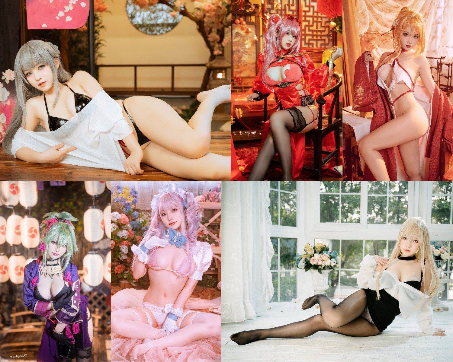 [图片2]-七七娜娜子「COSPLAY写真视频合集」2024年01月27日更新至15套插图-猩猩私房