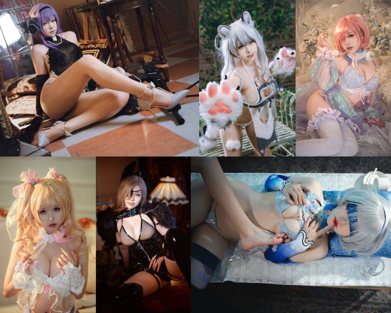 [图片2]-一北亦北「COSPLAY写真视频合集」2024年01月28日更新至31套插图-猩猩私房