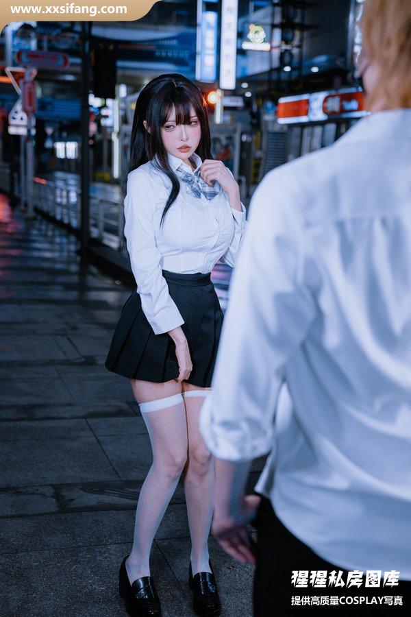 秋和柯基写真集《清纯女友-堕》高清套图下载[115P+2V]