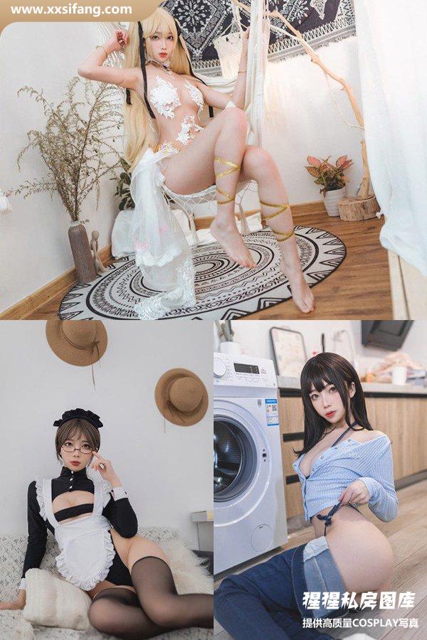 杏仁曲奇「COSPLAY写真视频合集」2024年01月28日更新至10套