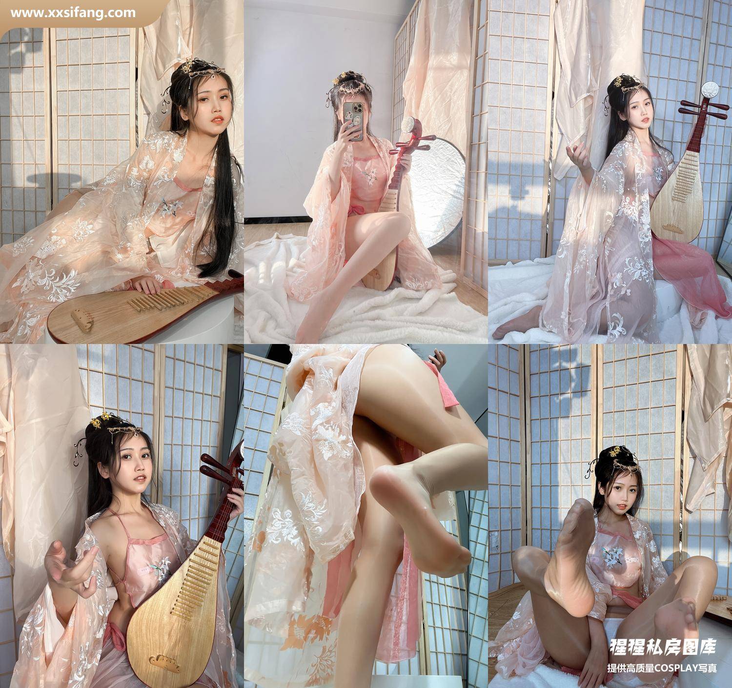 [图片2]-不呆猫写真集《古风温泉人妻》高清套图下载[56P+1V]插图-猩猩私房