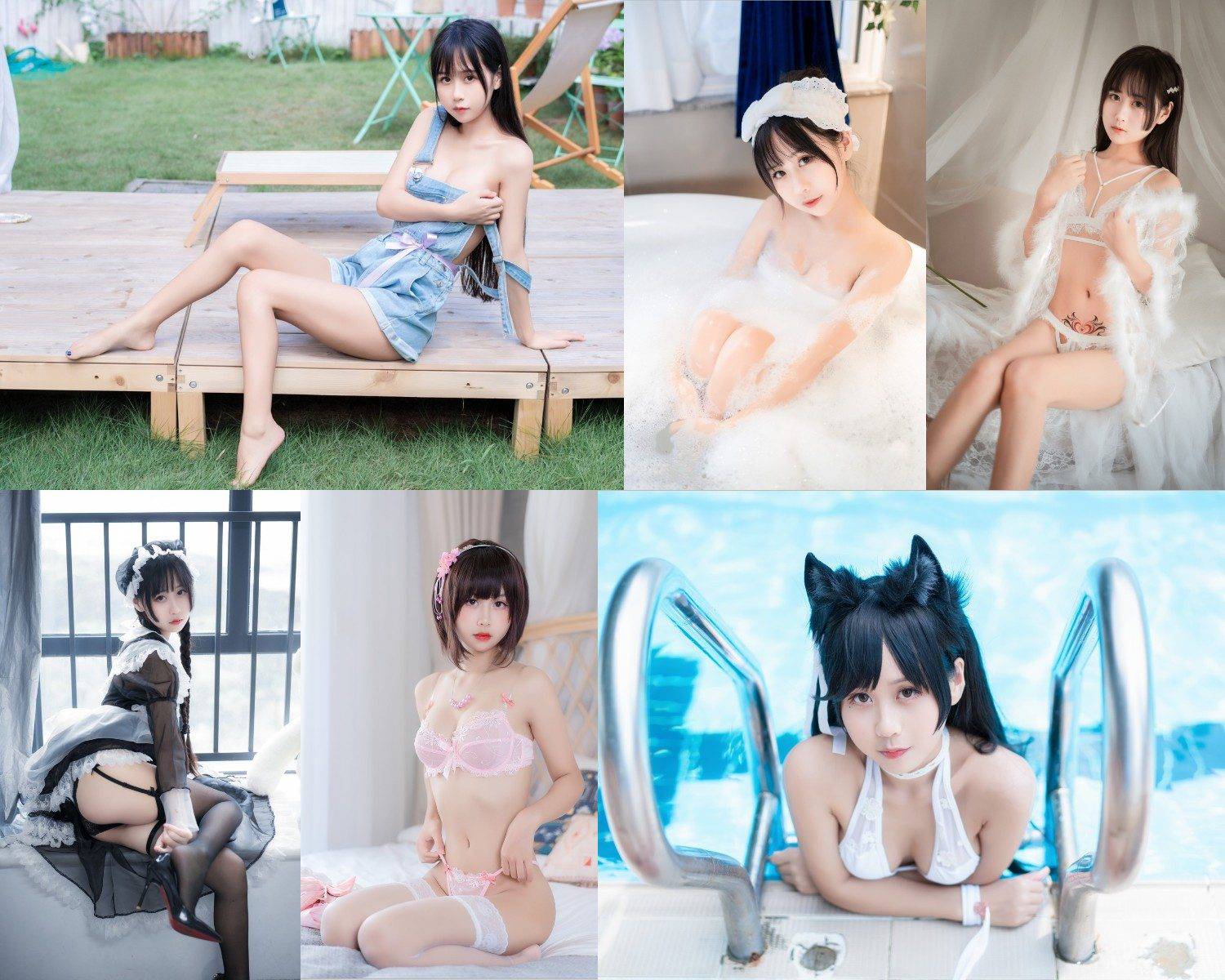 [图片2]-萌芽儿o0「COSPLAY写真视频合集」2024年01月29日更新至31套插图-猩猩私房