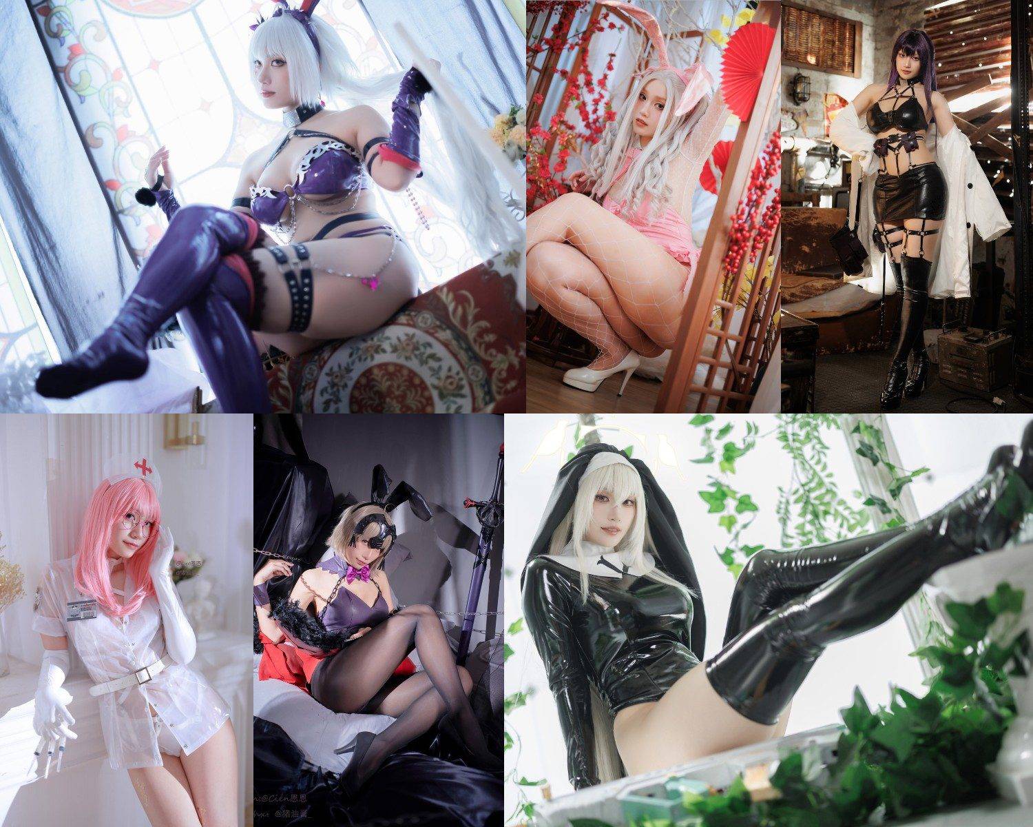 [图片2]-Cien恩恩「COSPLAY写真视频合集」2024年01月29日更新至8套插图-猩猩私房