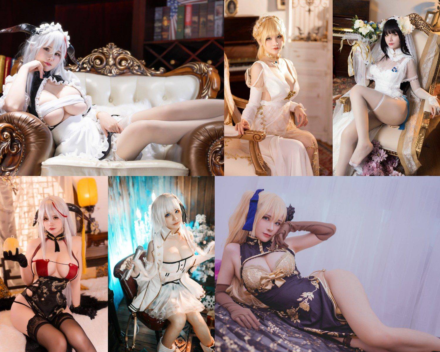 [图片2]-前羽_rr「COSPLAY写真视频合集」2024年01月29日更新至13套插图-猩猩私房