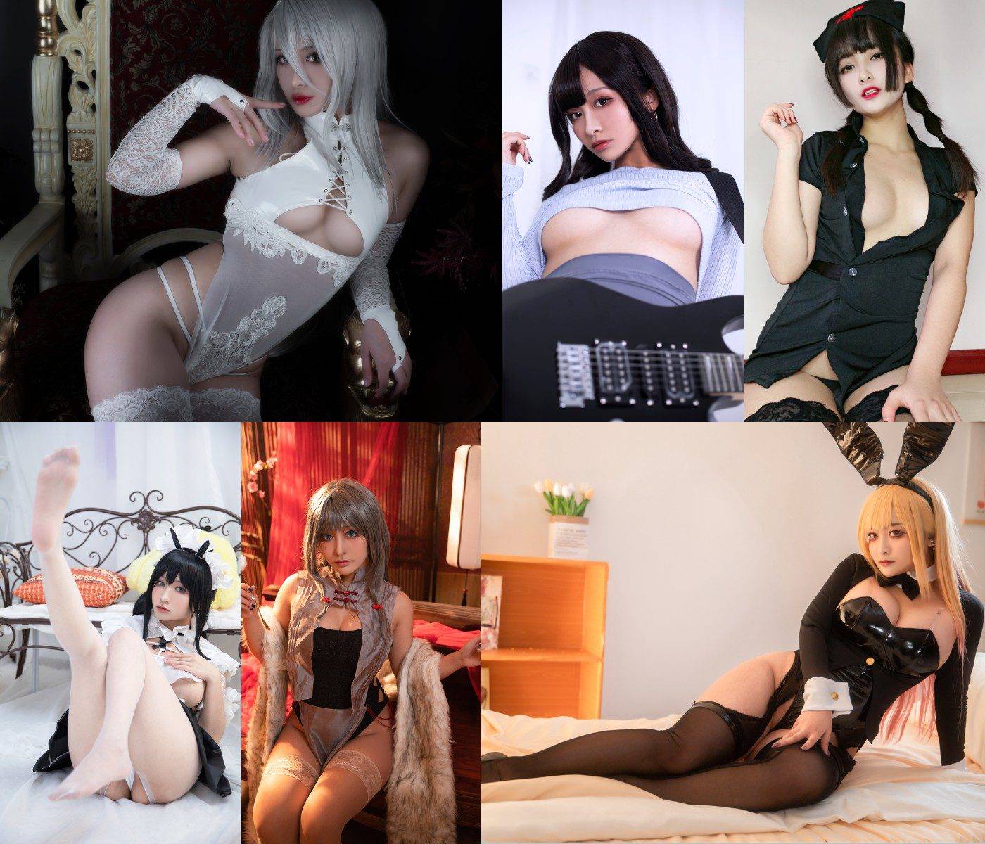 [图片2]-洛璃LoLiSAMA「COSPLAY写真视频合集」2024年01月29日更新至48套插图-猩猩私房