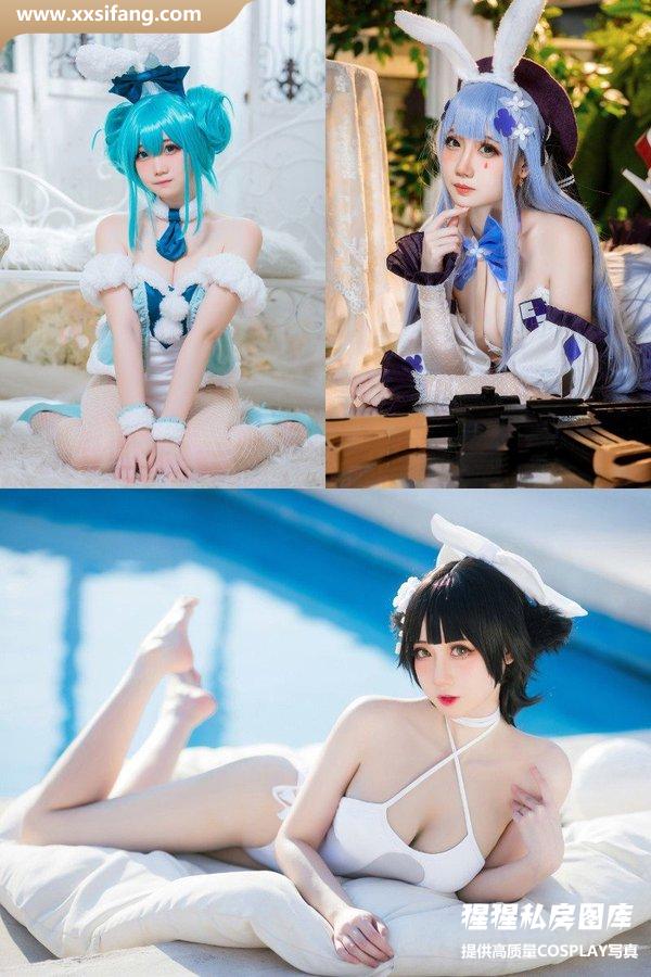 焖焖碳「COSPLAY写真视频合集」2024年01月30日更新至30套