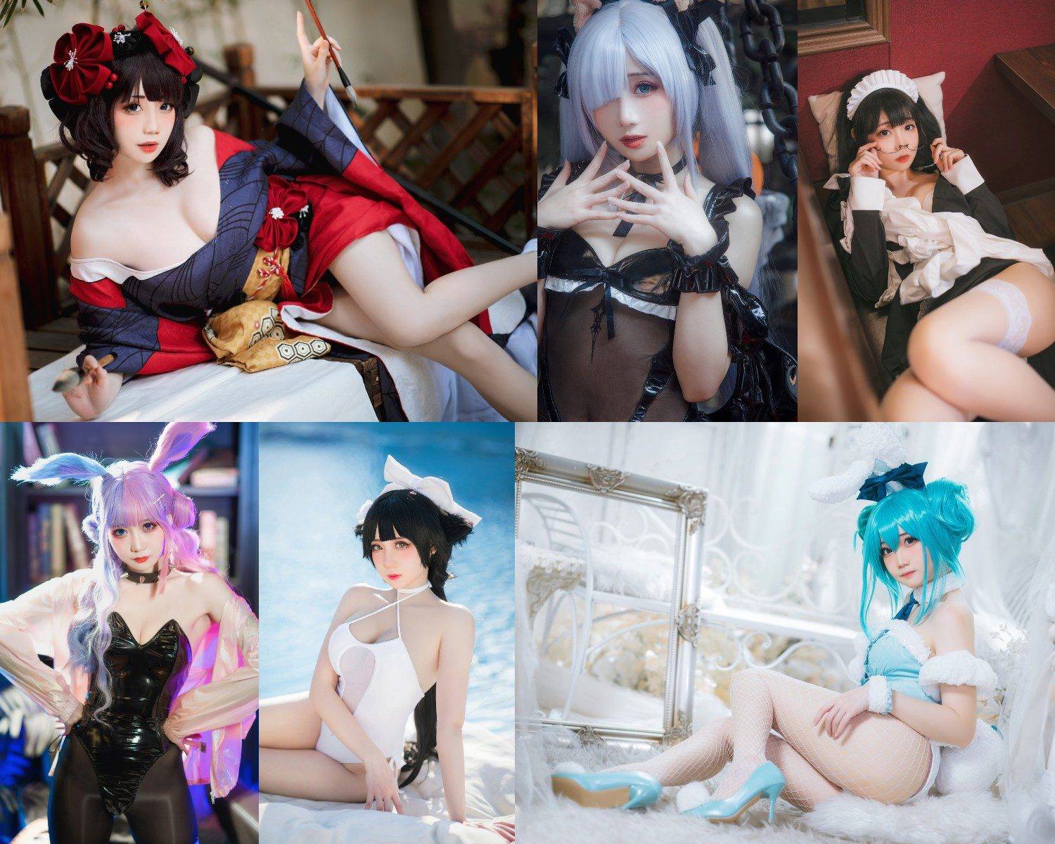 [图片2]-焖焖碳「COSPLAY写真视频合集」2024年01月30日更新至30套插图-猩猩私房