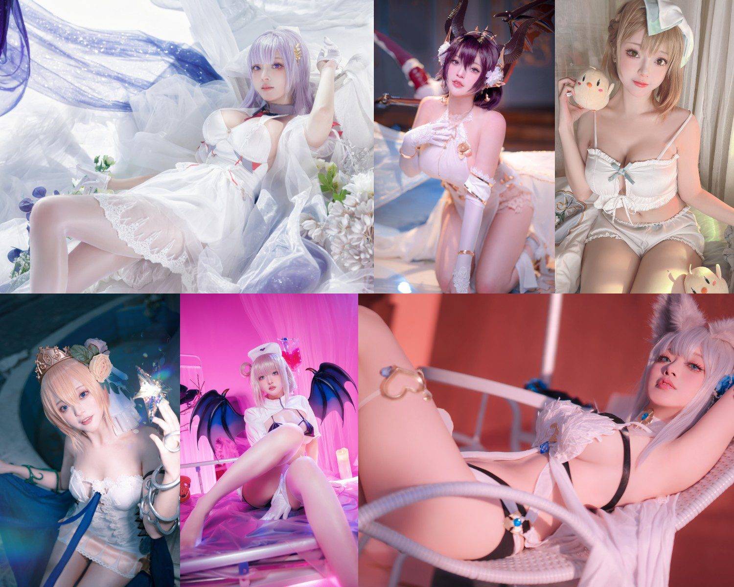 [图片2]-黑龙贯通「COSPLAY写真视频合集」2024年01月30日更新至23套插图-猩猩私房