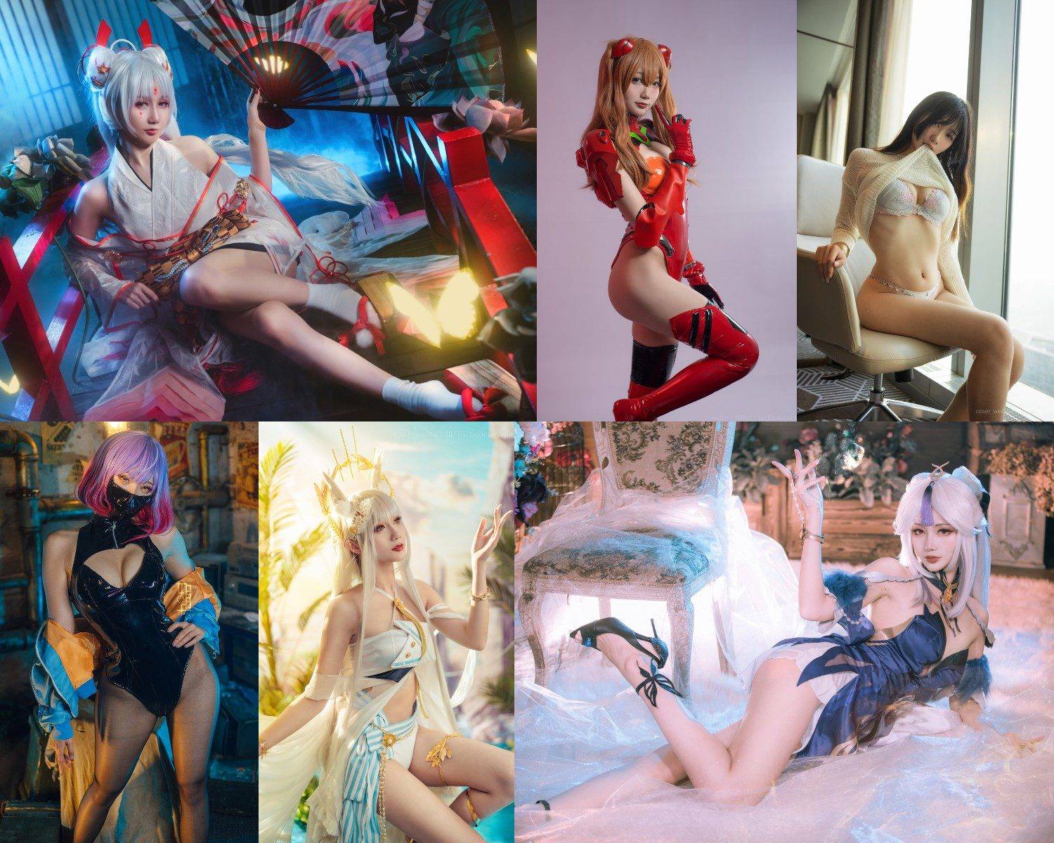 [图片2]-如月灰「COSPLAY写真视频合集」2024年01月30日更新至27套插图-猩猩私房图库–提供高质量CosPlay套图