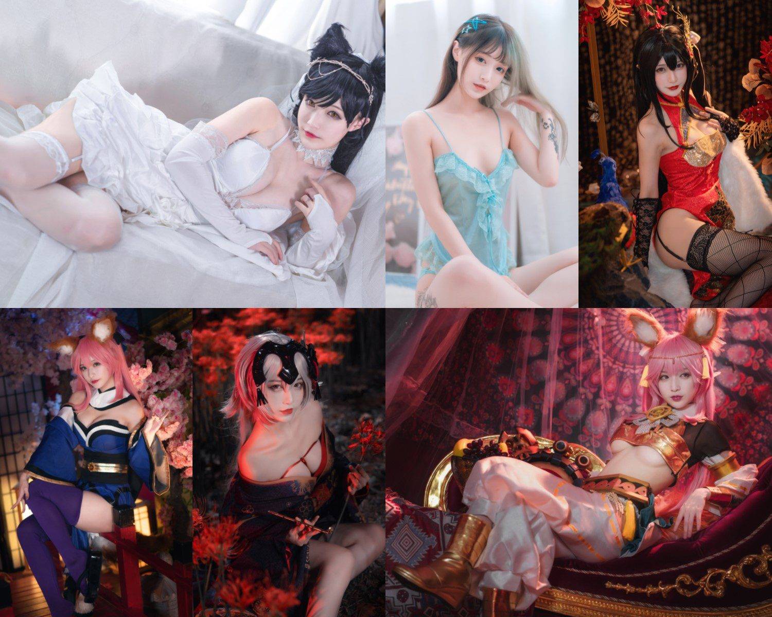 [图片2]-铁板烧鬼舞w「COSPLAY写真视频合集」2024年01月30日更新至37套插图-猩猩私房图库–提供高质量CosPlay套图