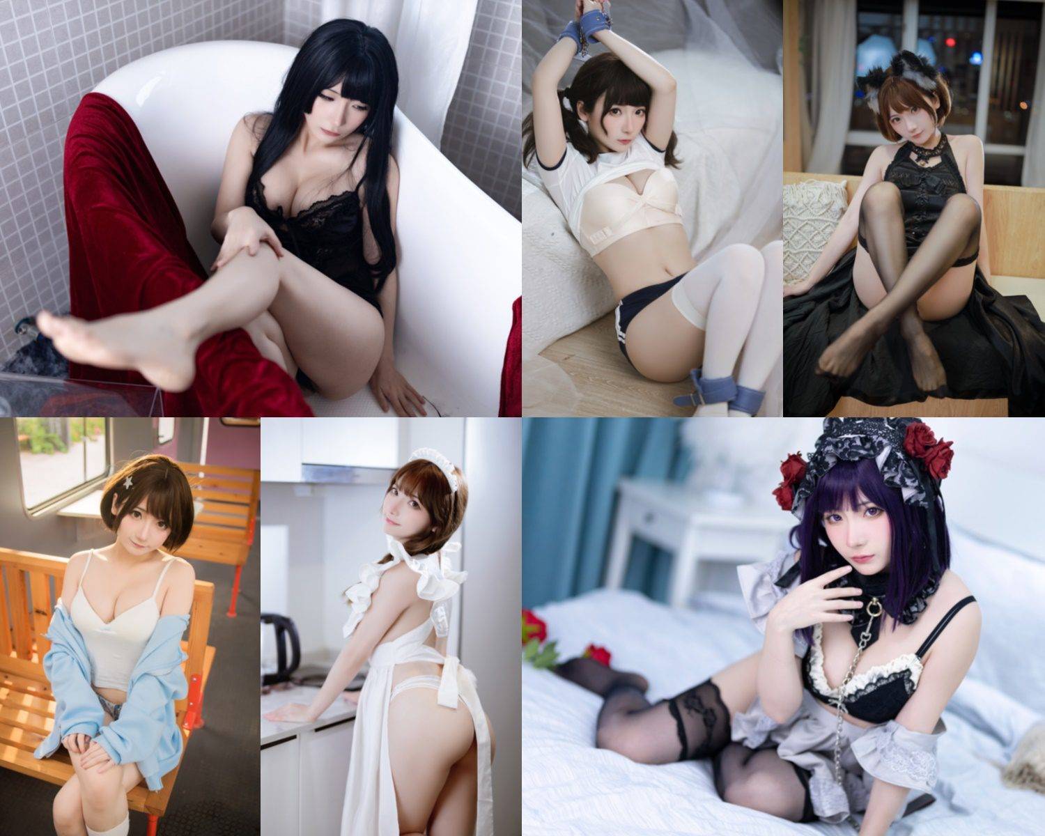 [图片2]-是三不是世w「COSPLAY写真视频合集」2024年01月30日更新至27套插图-猩猩私房