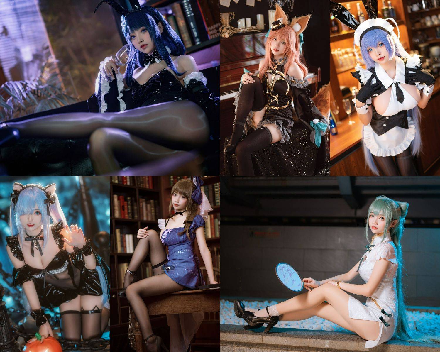 [图片2]-大大卷卷小卷「COSPLAY写真视频合集」2024年01月30日更新至26套插图-猩猩私房图库–提供高质量CosPlay套图