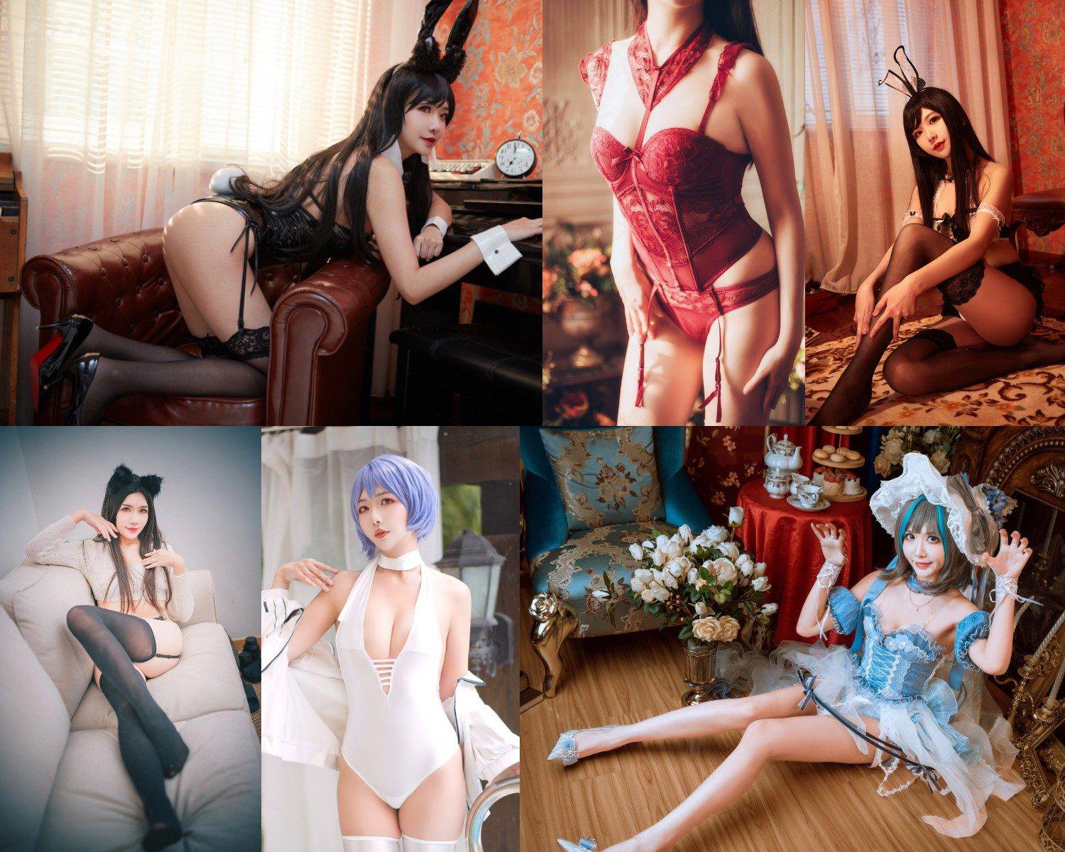 [图片2]-源纱希喵喵喵「COSPLAY写真视频合集」2024年01月30日更新至17套插图-猩猩私房图库–提供高质量CosPlay套图