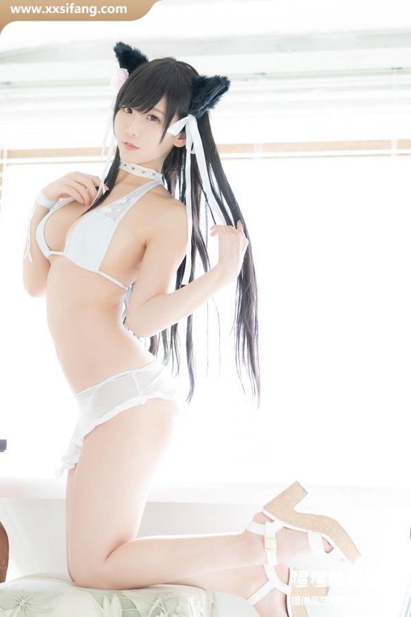 けん研(けんけん)写真集《けんけん Atago Biyori 愛宕日和 (Azur Lane)》高清套图下载[201P]