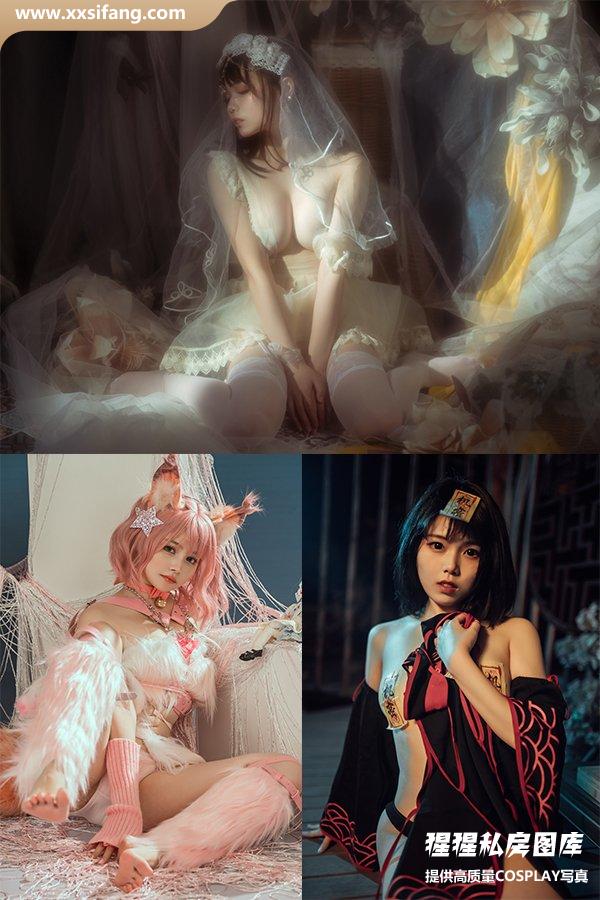 七月喵子「COSPLAY写真视频合集」2024年01月31日更新至40套