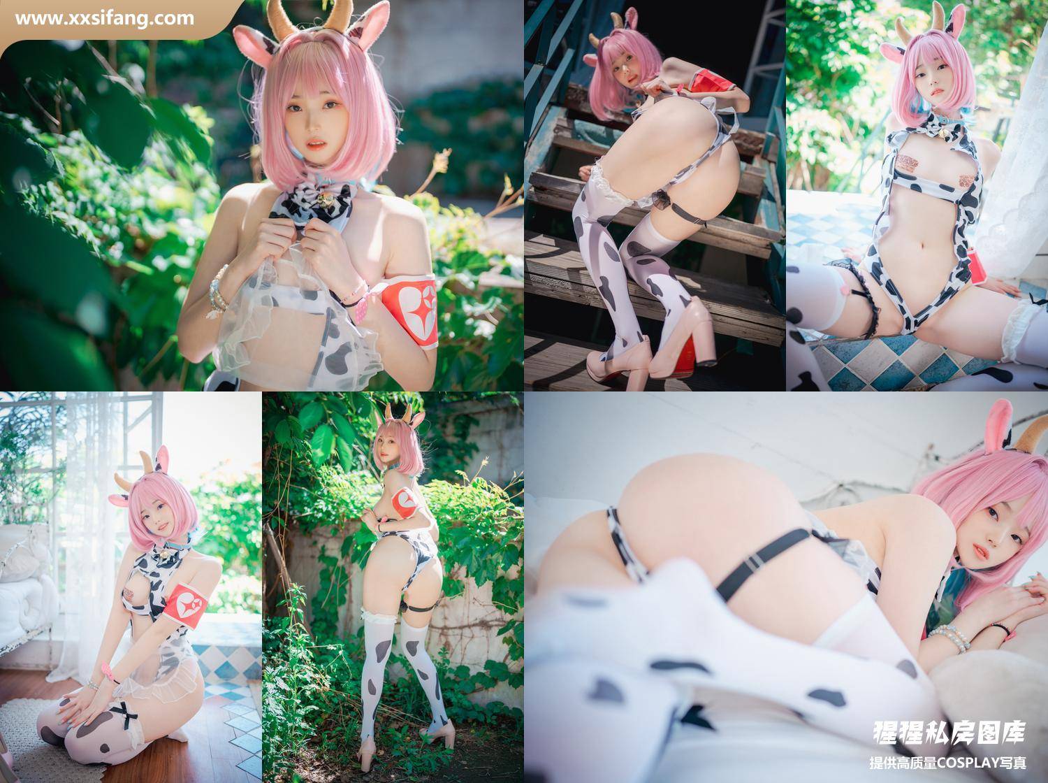 [图片2]-Bambi写真集《밤비 Riamu's Celebrating the Year of the Cow #1》高清套图下载[142P]插图-猩猩私房