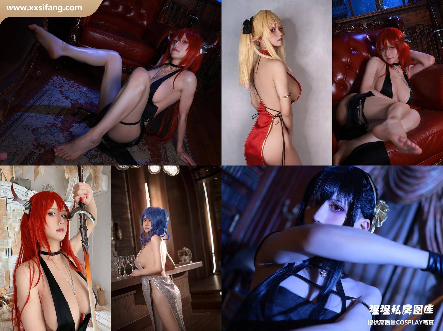 [图片2]-桜满三时「COSPLAY写真视频合集」2024年02月03日更新至8套插图-猩猩私房