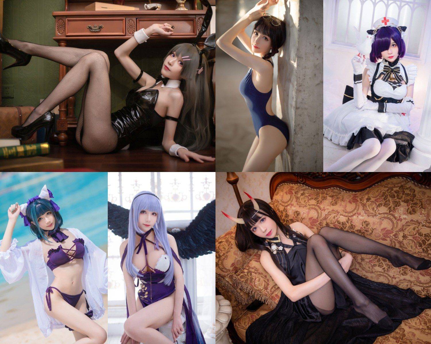 [图片2]-Tomoyo酱「COSPLAY写真视频合集」2024年02月03日更新至10套插图-猩猩私房