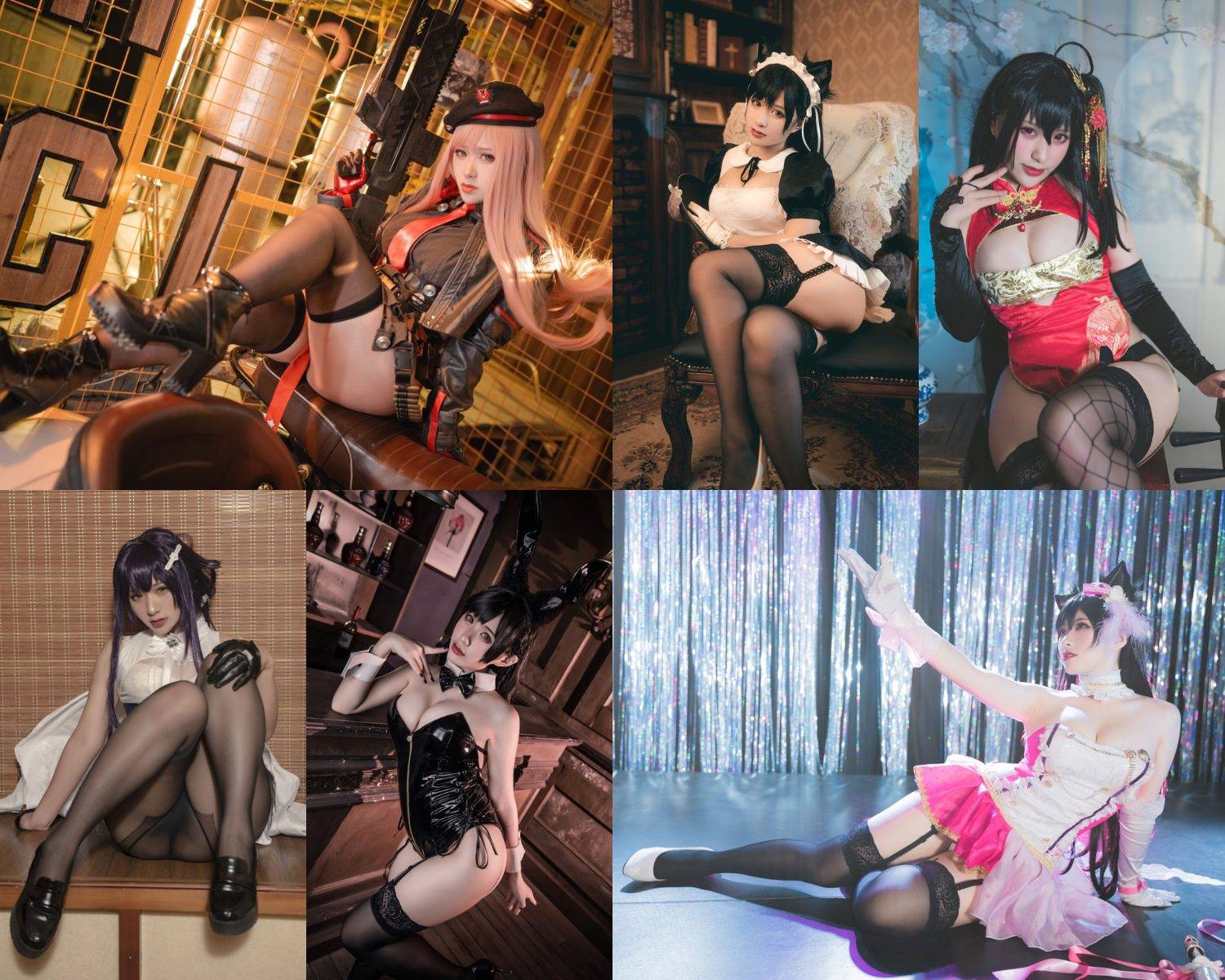 [图片2]-柘烟Zuken「COSPLAY写真视频合集」2024年02月03日更新至12套插图-猩猩私房