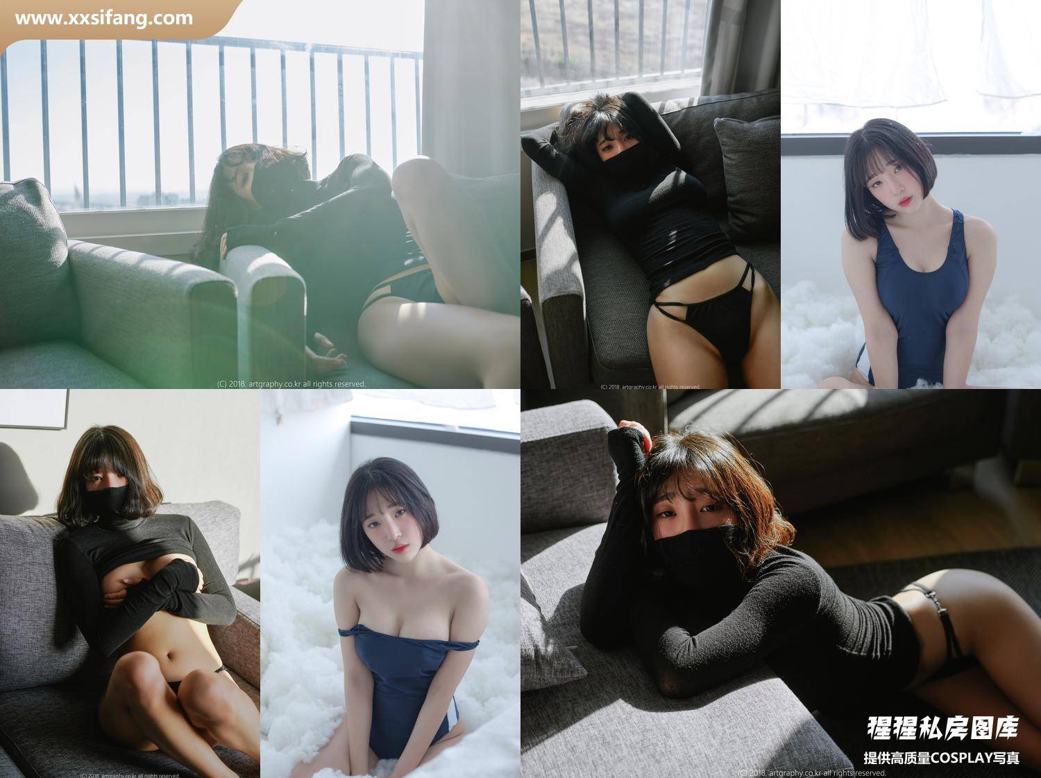 [图片2]-姜仁卿Ebichu写真集《 ARTGRAVIA_VOL.045》高清套图下载[53P]插图-猩猩私房