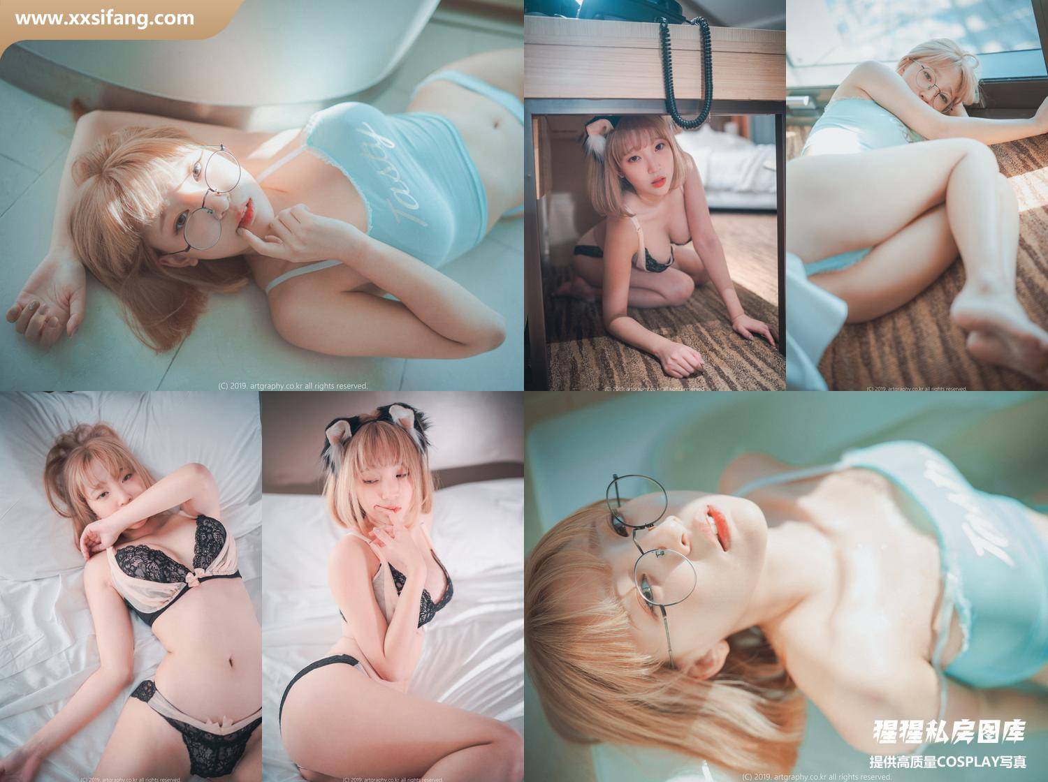 [图片2]-姜仁卿Ebichu写真集《 ARTGRAVIA_VOL.056》高清套图下载[53P]插图-猩猩私房